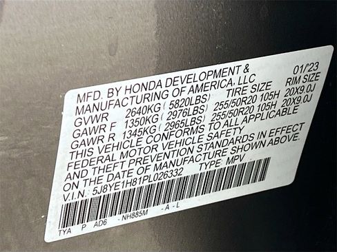 Used 2023 Acura MDX Advance image 35