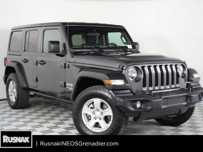 Used 2019 Jeep Wrangler Unlimited Sport S