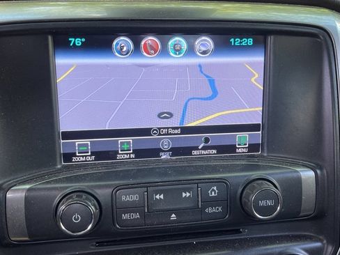 Used 2018 Chevrolet Silverado 1500 LTZ Z71 w/ LTZ Plus Package AWD/4WD image 13