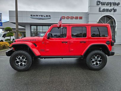 Used 2019 Jeep Wrangler Unlimited Rubicon