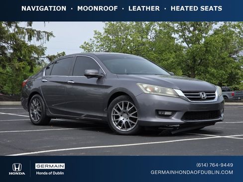 Used 2014 Honda Accord EX-L image 1
