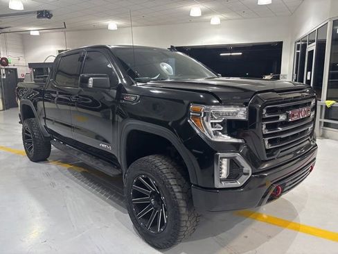 Used 2021 GMC Sierra 1500 AT4 AWD/4WD image 3