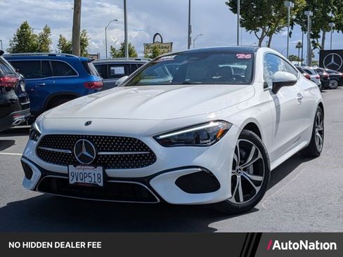Certified 2026 Mercedes-Benz CLE 300 4MATIC Coupe image 1