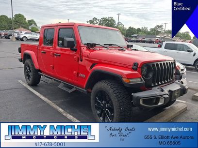 Used 2022 Jeep Gladiator Overland w/ Popular Equipment Package