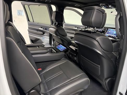 Certified 2024 Jeep Grand Wagoneer L Series II w/ Quick Order Packagew 28T AWD/4WD image 19