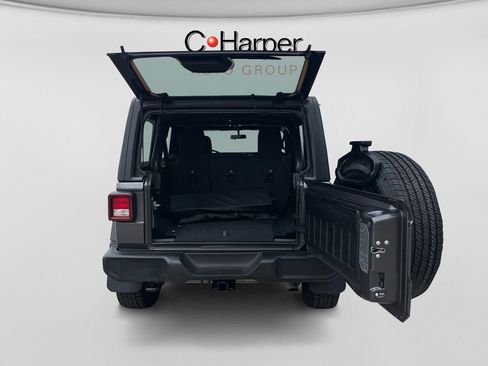 Certified 2022 Jeep Wrangler Unlimited Sport AWD/4WD image 15