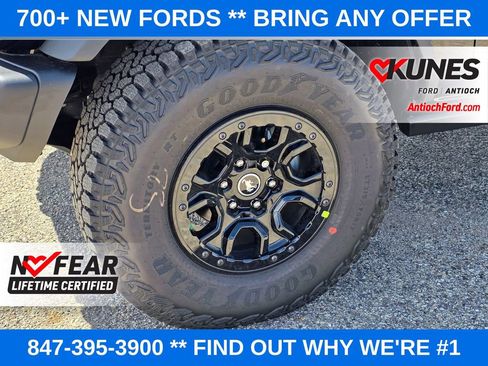 New 2026 Ford Bronco Badlands AWD/4WD image 15