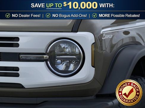New 2026 Ford Bronco Heritage Edition AWD/4WD image 25