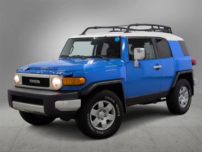 Used 2007 Toyota FJ Cruiser 4WD
