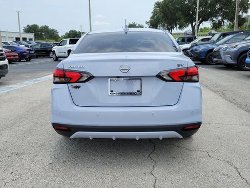 Used 2024 Nissan Versa SV w/ Trunk Package FWD image 7
