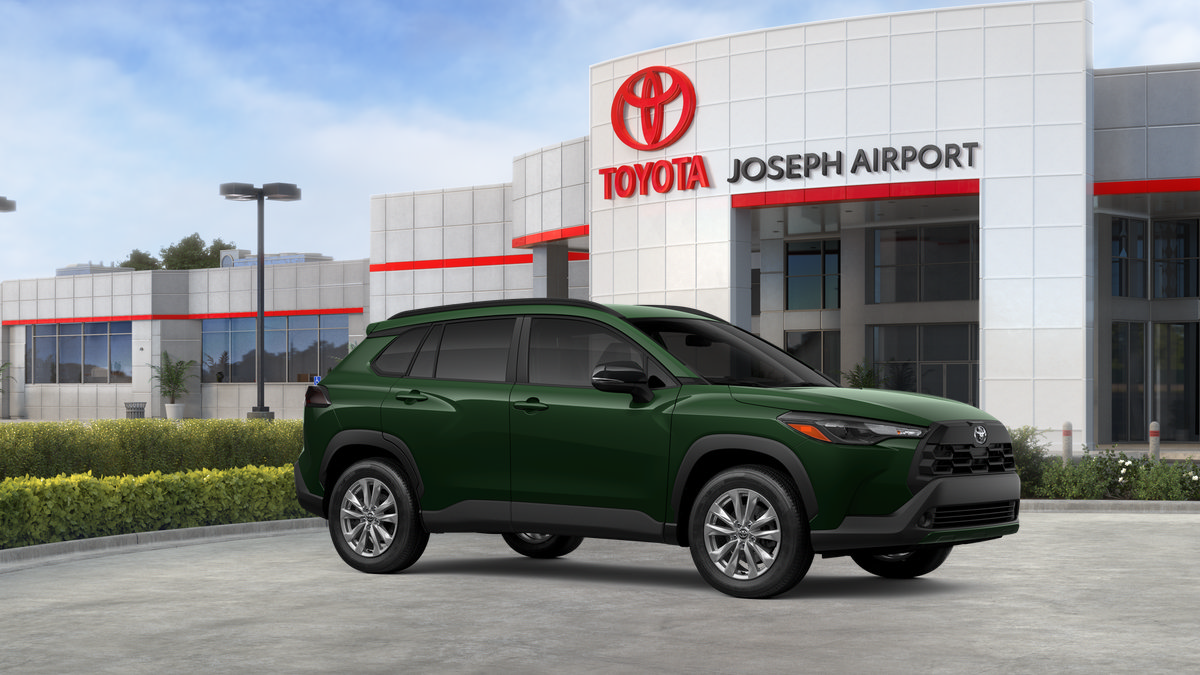 New 2026 Toyota Corolla Cross LE FWD image 50