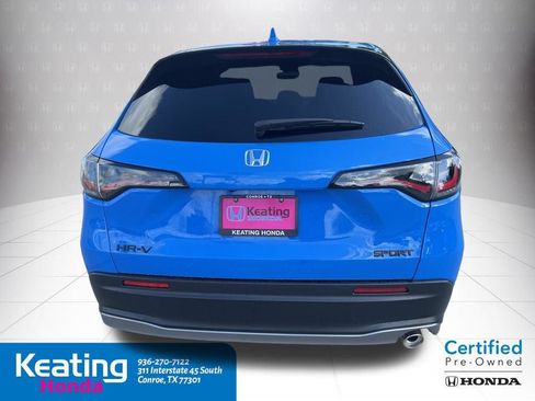 Certified 2026 Honda HR-V Sport image 7