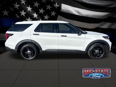New 2025 Ford Explorer 4WD Police Interceptor w/ Ultimate Wiring Package image 6