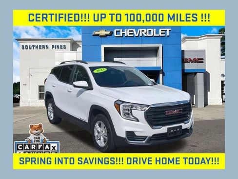 Used 2023 GMC Terrain SLE w/ Driver Convenience Package AWD/4WD image 1