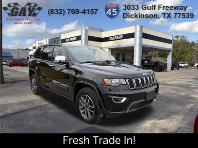 Used 2020 Jeep Grand Cherokee Limited