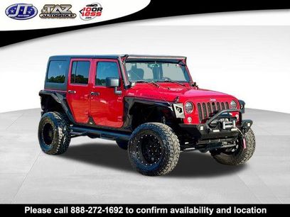 Used 2015 Jeep Wrangler Unlimited Rubicon w/ Connectivity Group