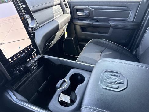 Used 2024 RAM 3500 Laramie w/ Night Edition AWD/4WD image 25