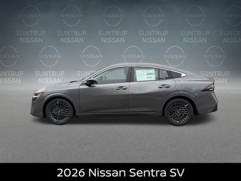 New 2026 Nissan Sentra SV FWD image 3
