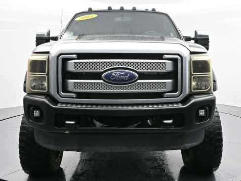 Used 2015 Ford F350 Platinum w/ Platinum Package image 6