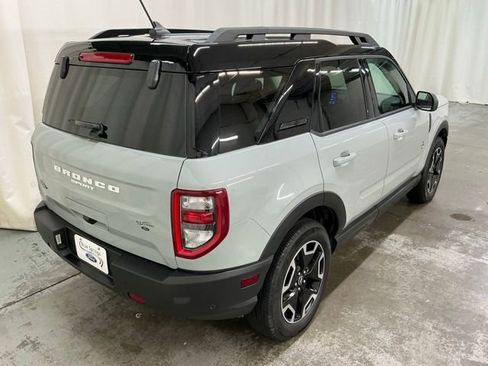 Used 2024 Ford Bronco Sport Outer Banks w/ Tech Package AWD/4WD image 3