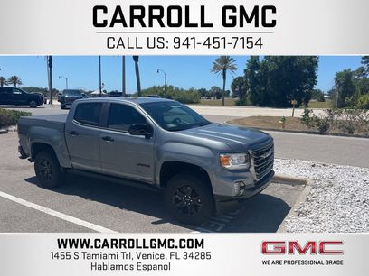 Used 2022 GMC Canyon AT4