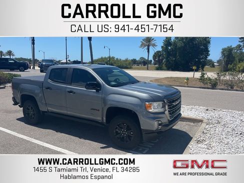 Used 2022 GMC Canyon AT4 AWD/4WD image 1