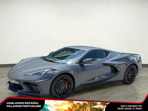 New 2027 Chevrolet Corvette Stingray Coupe w/ Battery Protection Package RWD image 3