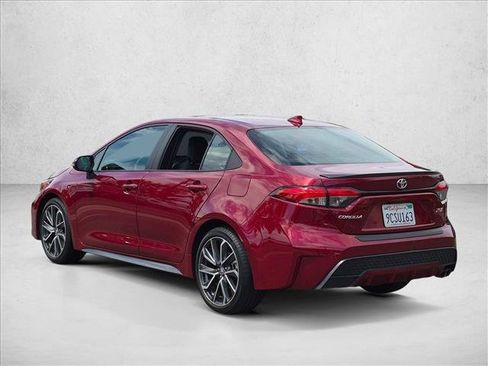 Used 2022 Toyota Corolla XSE w/ Carpet Mat Package (TMS) FWD image 7