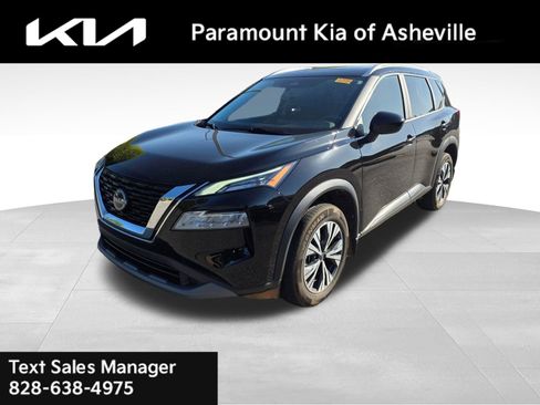 Used 2023 Nissan Rogue Platinum w/ Platinum Premium Package AWD/4WD image 1