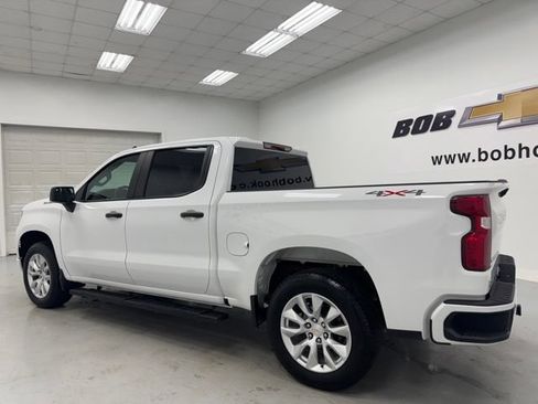 Used 2025 Chevrolet Silverado 1500 Custom AWD/4WD image 7