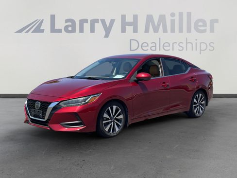 Used 2020 Nissan Sentra SV w/ SV Premium Package FWD image 1