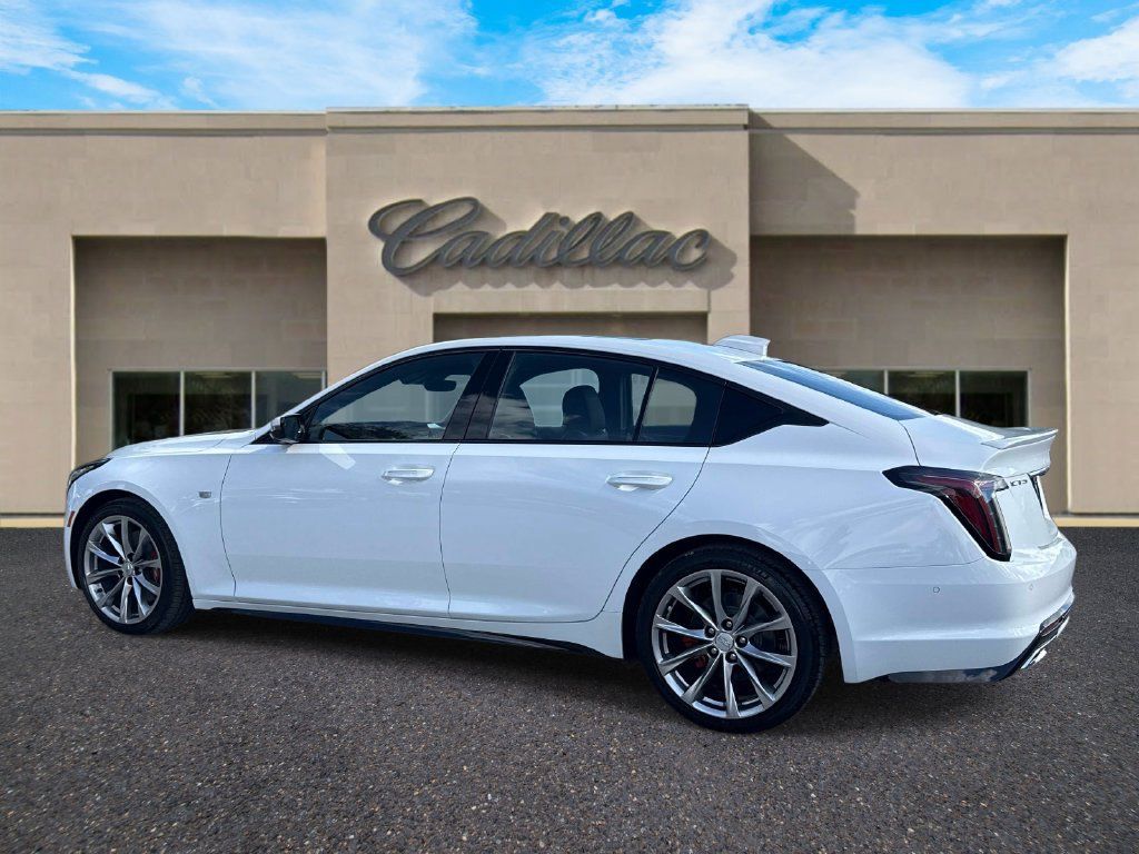 New 2026 Cadillac CT5 Sport w/ Technology Package RWD image 5
