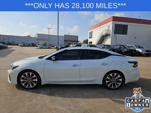 Used 2022 Nissan Maxima Platinum w/ Sport Mat Group FWD image 4