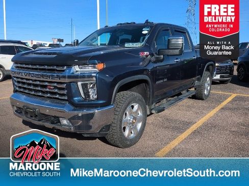Used 2022 Chevrolet Silverado 2500 LTZ w/ LTZ Premium Package image 1