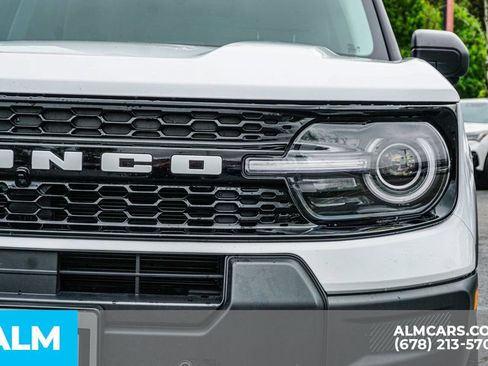 Used 2025 Ford Bronco Sport Outer Banks w/ Outer Banks Tech Package+ AWD/4WD image 12
