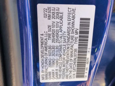 Certified 2022 Acura RDX AWD image 42