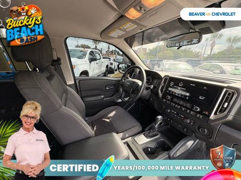 Used 2025 Nissan Frontier SV w/ SV Convenience Package RWD image 25