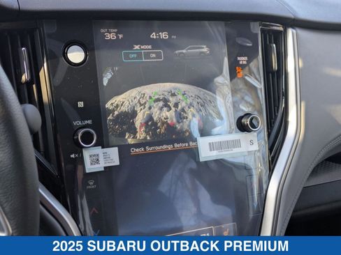 Certified 2025 Subaru Outback Premium image 22