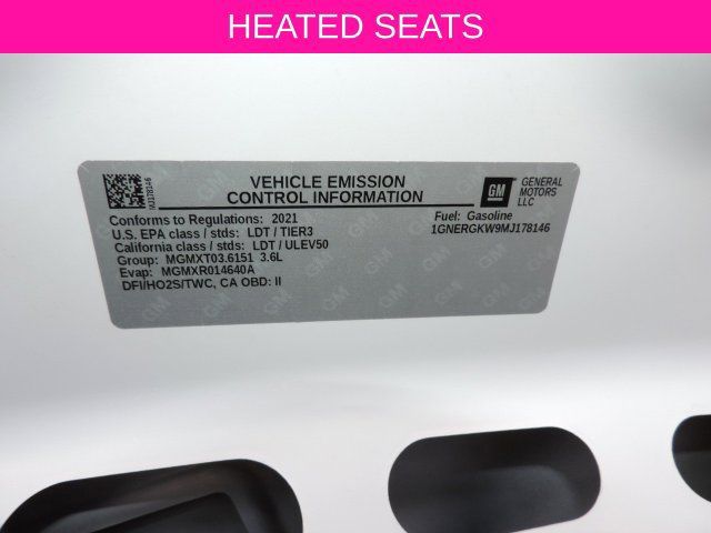 Used 2021 Chevrolet Traverse LT FWD image 16