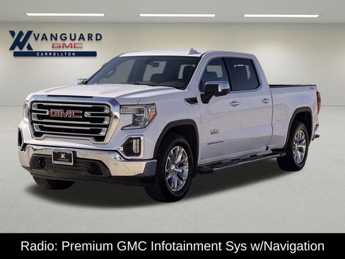 Used 2020 GMC Sierra 1500 SLT w/ SLT Premium Package image 9