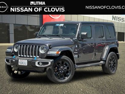 Used 2023 Jeep Wrangler Sahara