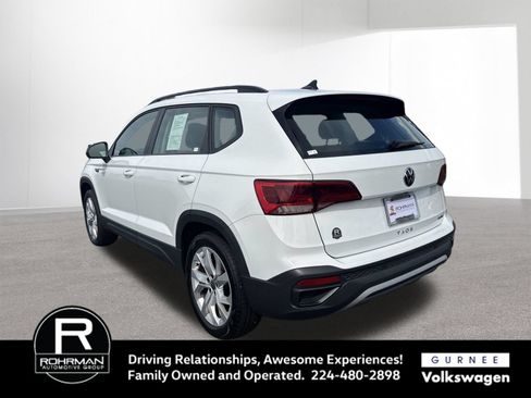 Used 2023 Volkswagen Taos S w/ Driver Assistance Package AWD/4WD image 7