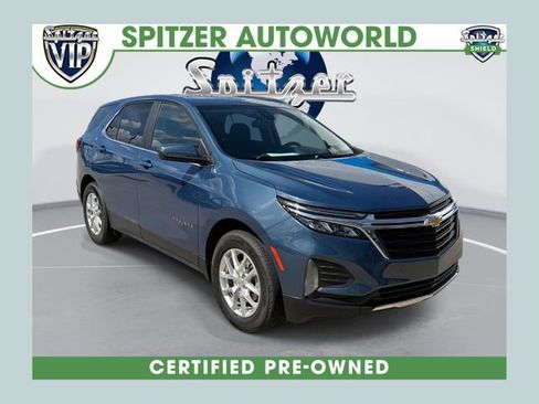 Used 2024 Chevrolet Equinox LT w/ LPO, Floor Liner Package FWD image 1