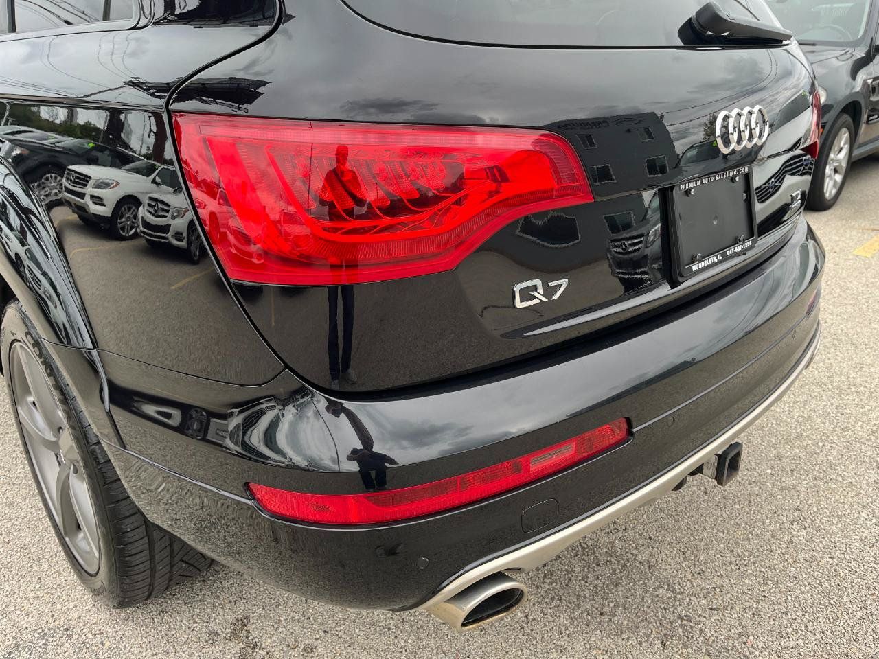 Used 2015 Audi Q7 TDI Premium Plus w/ Premium Plus Package AWD/4WD image 14