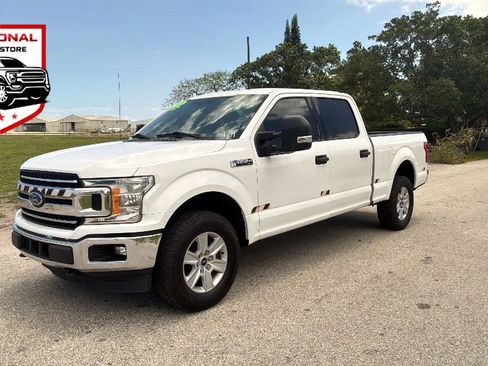 Used 2018 Ford F150 XLT w/ Max Trailer Tow Package AWD/4WD image 1