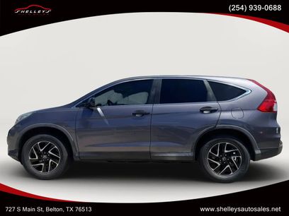 Used 2016 Honda CR-V SE