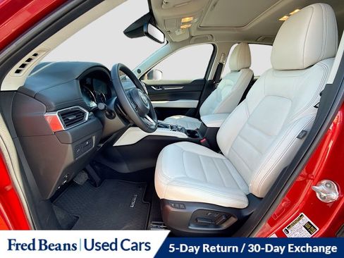 Used 2023 MAZDA CX-5 AWD 2.5 S w/ Premium Package image 24