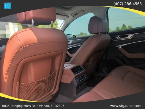 Used 2020 Audi A6 2.0T Premium Plus w/ Premium Plus Package AWD/4WD image 16