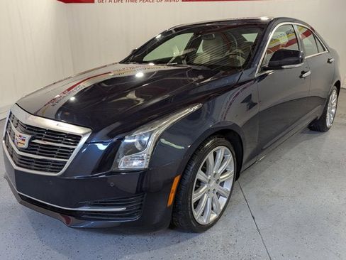 Used 2018 Cadillac ATS Luxury image 3