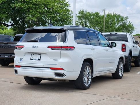 Certified 2023 Jeep Grand Cherokee L Summit w/ Advanced Protech Group IV AWD/4WD image 7